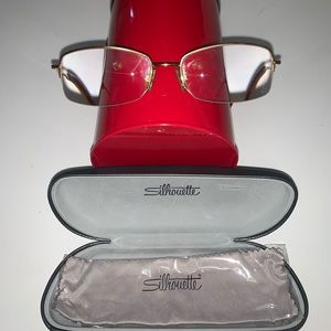 Silhouette Authentic Prescription Glasses